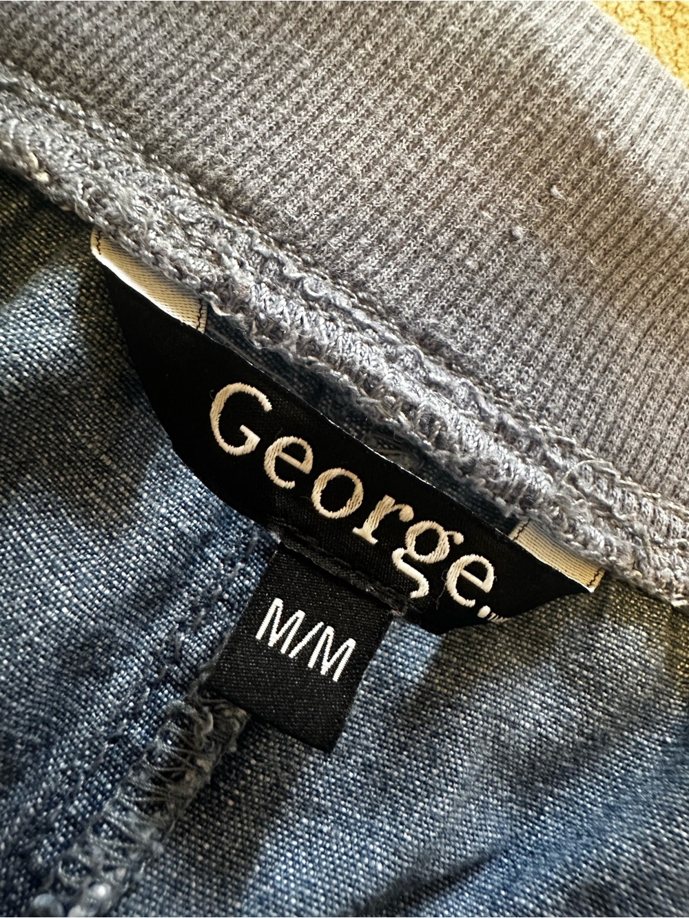 George Blue Cargo Drawstring Pants - Picture 4 of 5